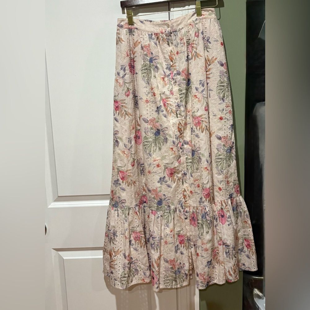 CYRUS MAXI SKIRT - Picture 6 of 11